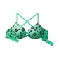 Mint Green Floral Print