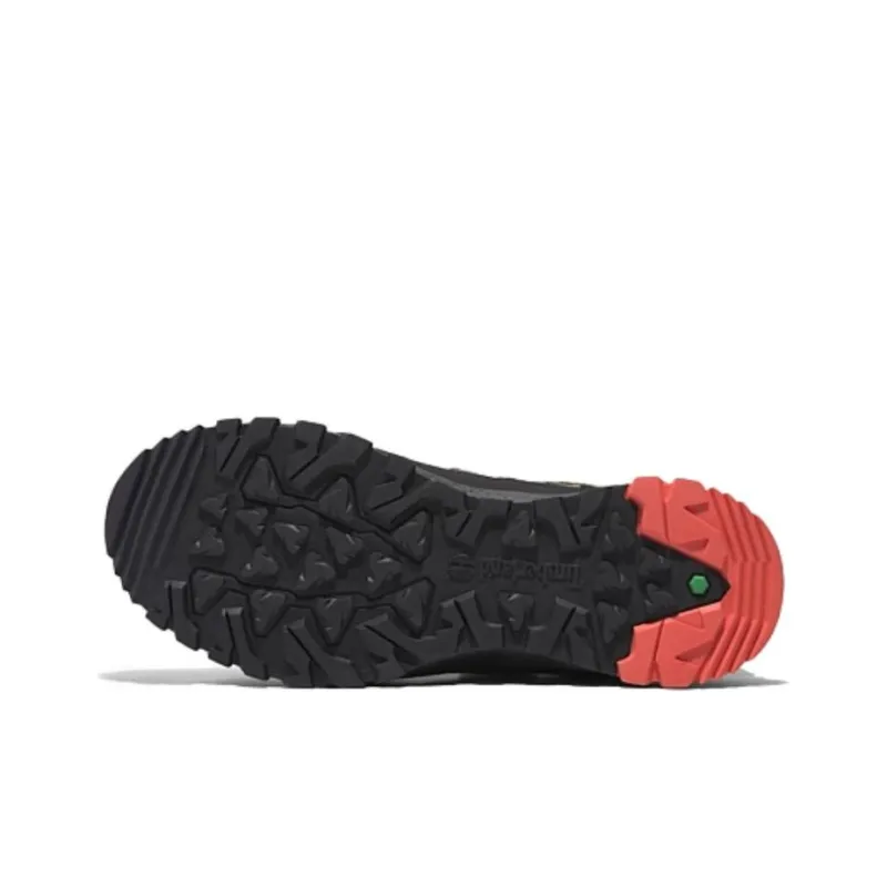 Timberland Lincoln Peak Anti-Slip Wear-Resistant Low-Top Outdoor Shoes Women's Black Green-4