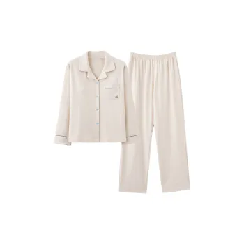 Ordifen Pajama Set Women's Light Pink