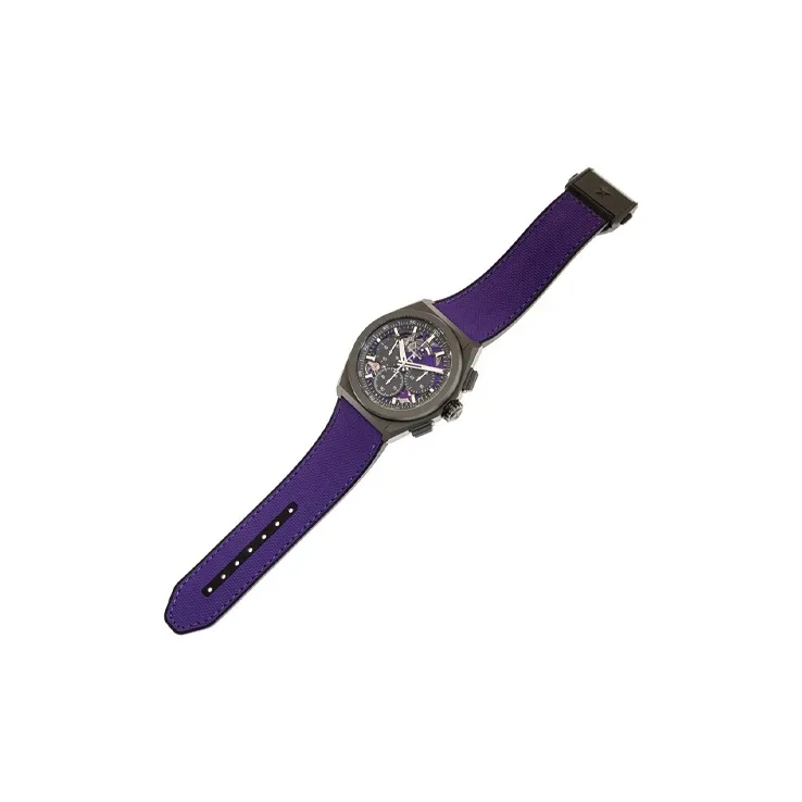 ZENITH DEFY Collection Automatic Mechanical Movement Men's Watch Cut Out Dial-1