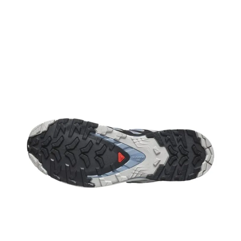 SALOMON Xa Pro 3D V9 Gore Tex Flint Stone Black Ghost Grey-3