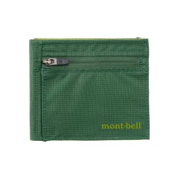 MONTBELL Nylon Wallet Regular Unisex Green