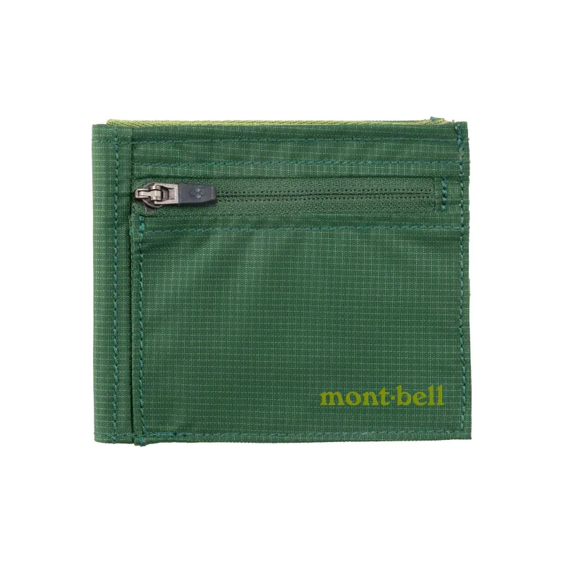 MONTBELL Nylon Wallet Regular Unisex Green-0
