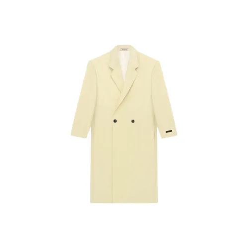 Fear Of God Coats Men Lemon Cream