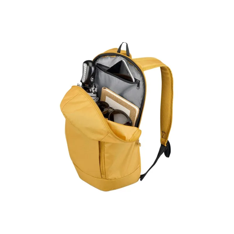 DECATHLON Polyester Hiking Bag Backpack Unisex Brown Yellow-5
