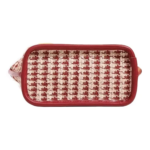 PESASRIE Handbags Burgundy-4