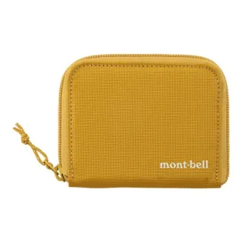 MONTBELL Nylon Wallet Regular Unisex Yellow