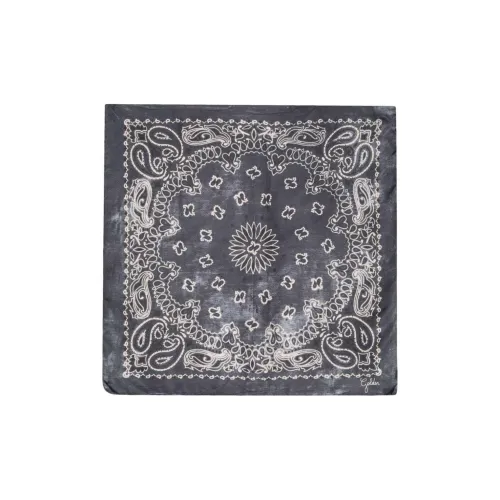 Golden Goose Paisley print Silk Scarf