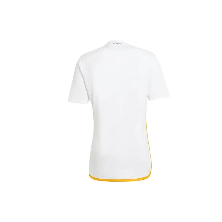 Adidas La Galaxy 24/25 Home Jersey Soccer Jerseys Fan Edition Los Angeles Galaxy Home Men's White-1