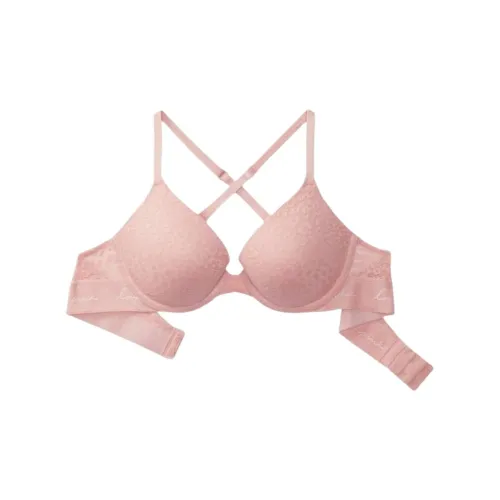 Victoria's Secret PINK 4831 Gathering Style WEAR EVERYWHERE PUSH-UP BRA Bra Women's Light Pink