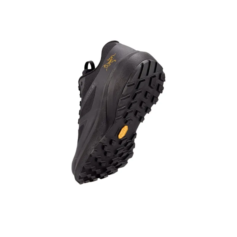 Arcteryx Norvan LD 3 Cushioning Breathable Rebound Low-Top Running Shoes Women's Black-3