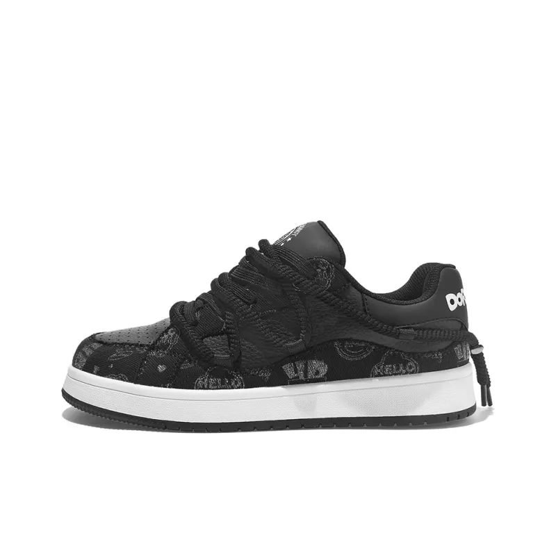 DoraemonA Box Limited Edition Puffy Shoes Low-Top Skateboard Shoes Unisex-2