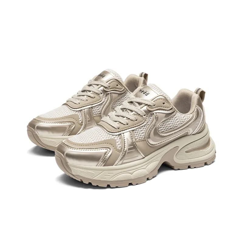 Medd Low-Top Chunky Sneakers Women's-17