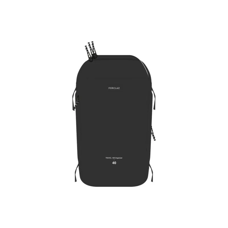 DECATHLON Polyester Outdoor Hiking Bag Backpack Unisex Black-5