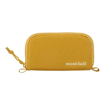 MONTBELL Nylon Wallet Mini Unisex Yellow