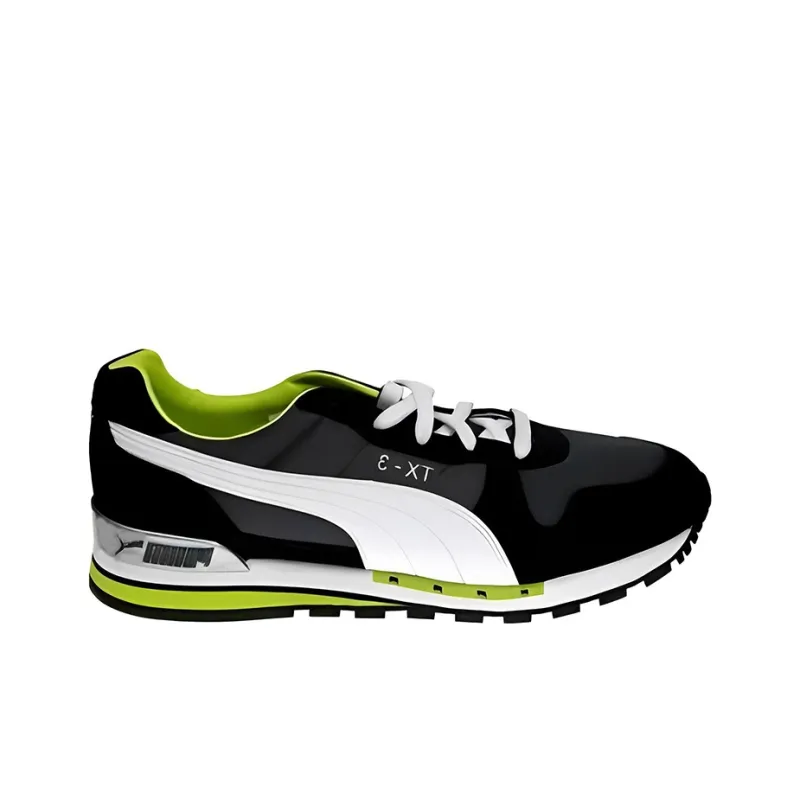PUMA TX 3 'Black Green'-1