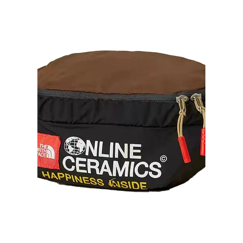 THE NORTH FACE Online Ceramics X Collaboration 2L Outdoor Bags Polyamide Black Unisex-3