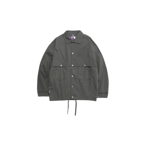 THE NORTH FACE PURPLE LABEL Jackets Men Asphalt Gray