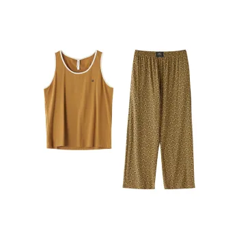 QINZUIMAO Pajama Set Women's Amber