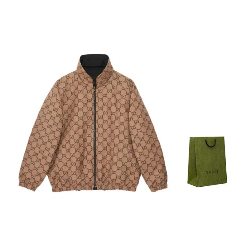 GUCCI Gg Supreme Reversible Jacket-2