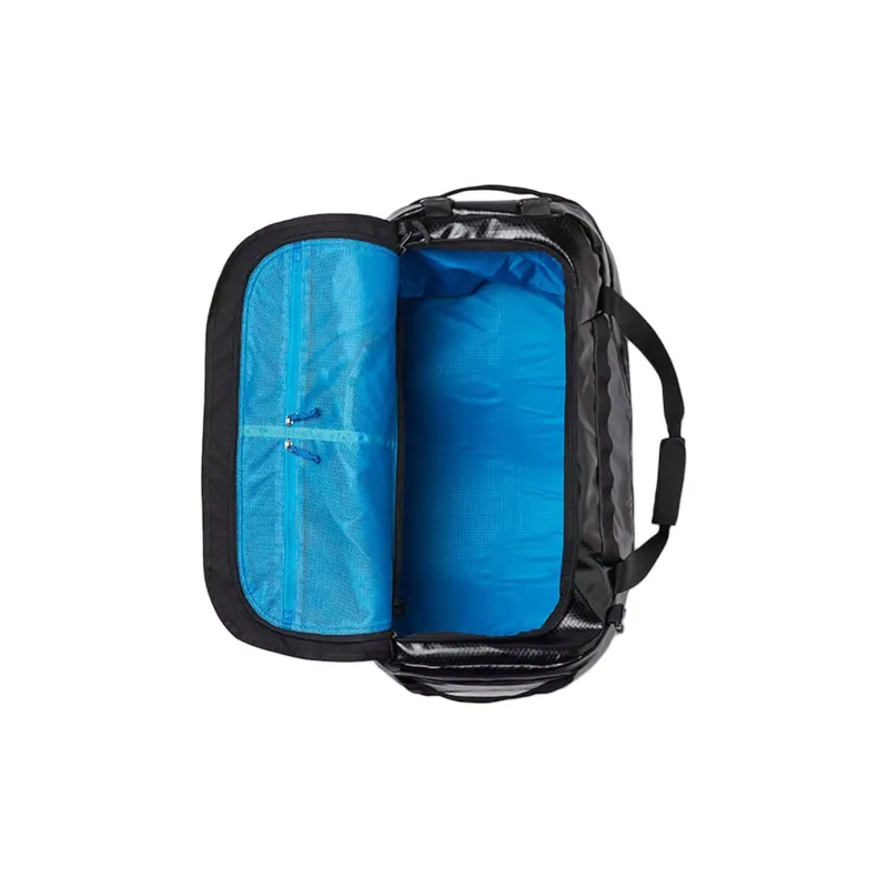 GREGORY Recycled Polyester Shoulder Bag, Crossbody Bag, Handbag, Travel Bag Unisex Obsidian Black-3
