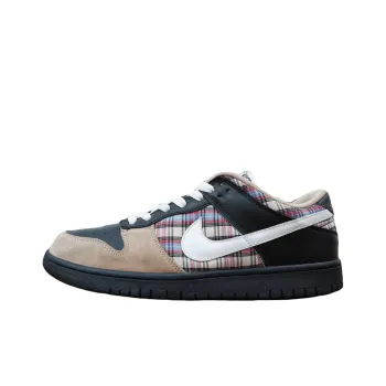 Nike Dunk Low Cl Black White Tweed Noir