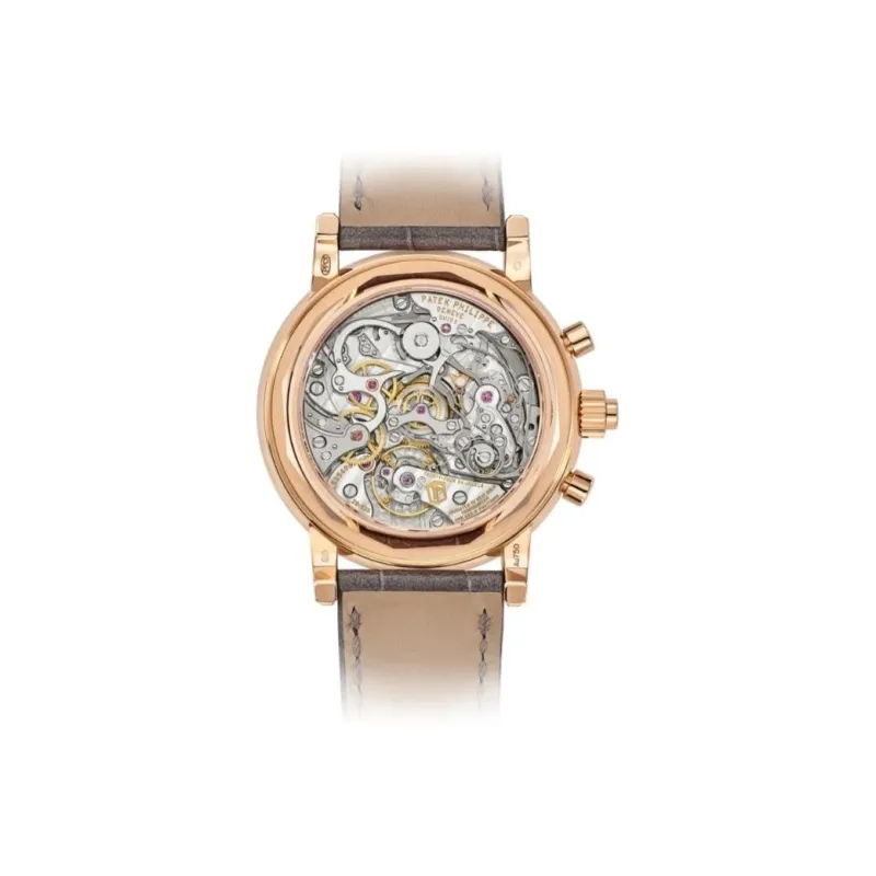 PATEK PHILIPPE Men Super Complex Function Chronograph Series Watch-1