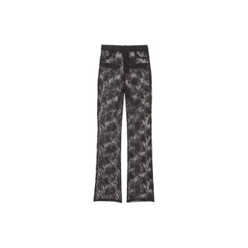 VICTORIA'S SECRET Pajama Pants Women's Black