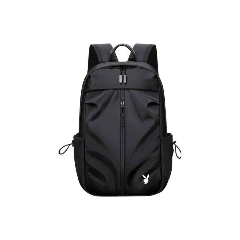 Playboy Oxford Backpack Men's Black-6