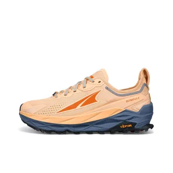 Altra Olympus 5 Cushioning Anti-Slip And Wear-Resistant Low-Top Running Shoes Men's Brown