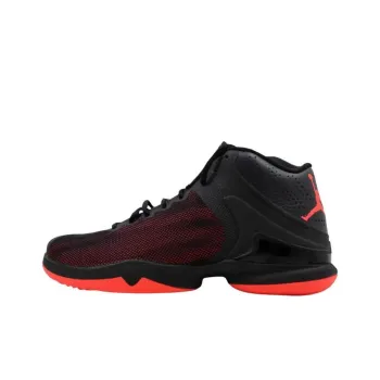JORDAN Super Fly 4 Po Black Infrared 23 Anthracite