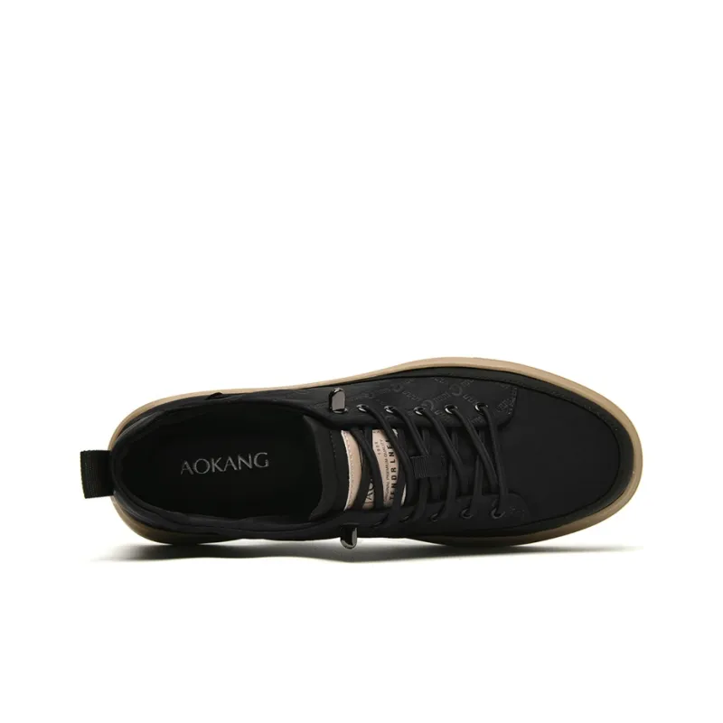 AOKANG Wear-Resistant Slip-Resistant Low-Top Skateboard Shoes Men's Exclusive Box-14