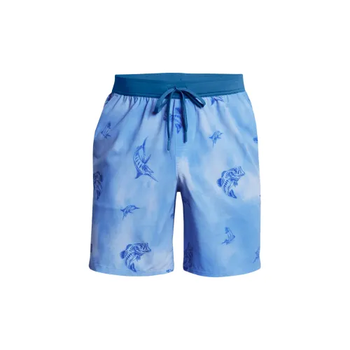 Under Armour Beach Shorts Men Royal Blue