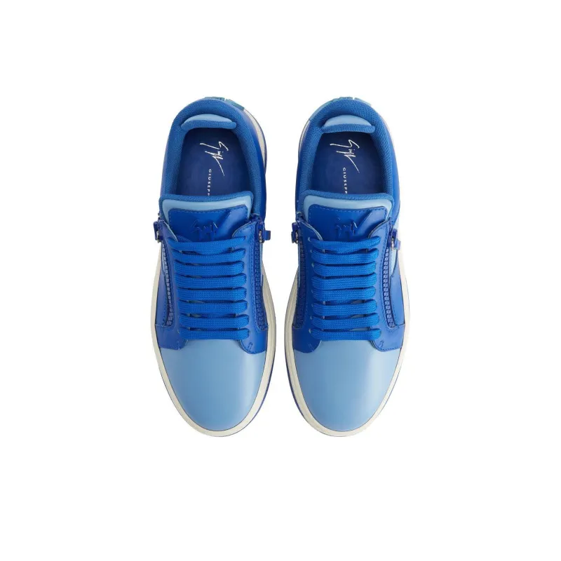 Giuseppe Zanotti Gz94 Colour block Leather Sneakers-3