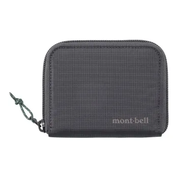 MONTBELL Nylon Wallet Regular Unisex Gray