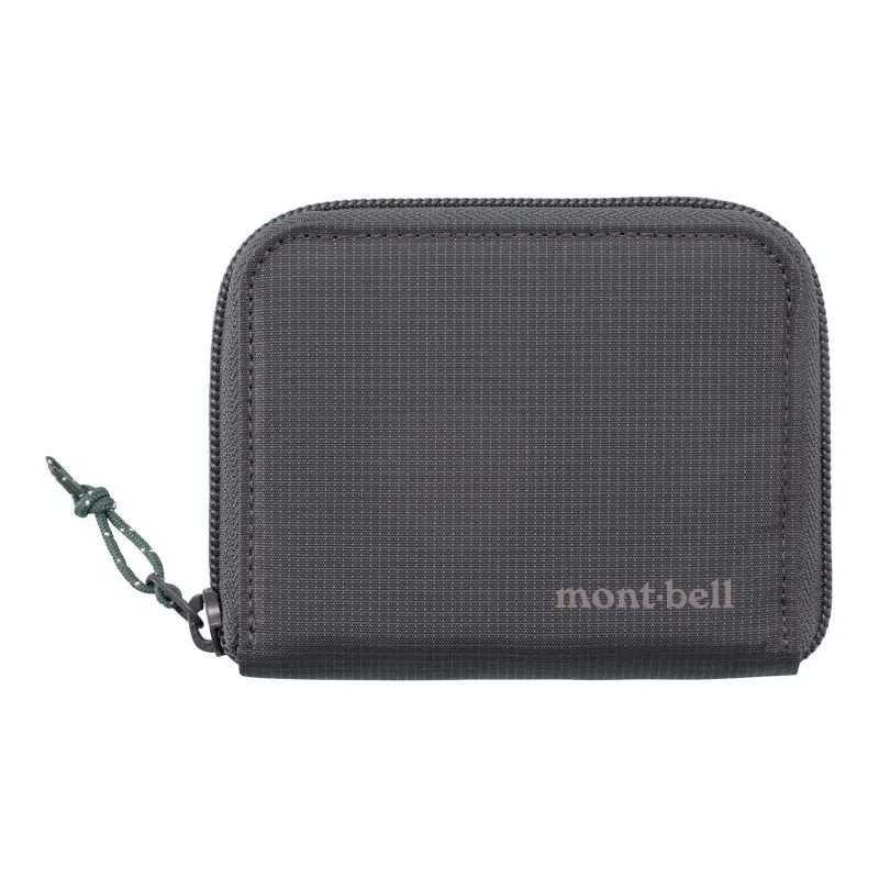 MONTBELL Nylon Wallet Regular Unisex Gray-0