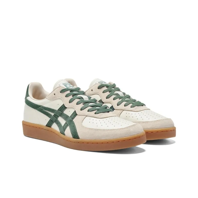 Onitsuka Tiger Gsm Cream Hiking Green Gum-2