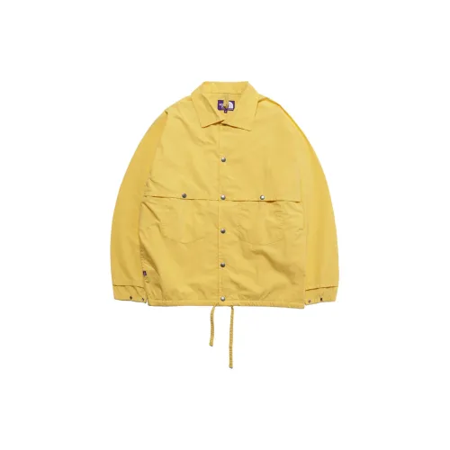 THE NORTH FACE PURPLE LABEL Jackets Men Yellow