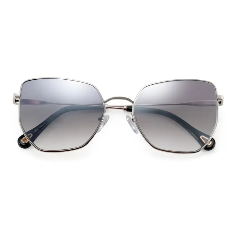  JIGOTT Plate And Metal Metal Irregular Shape Sunglasses Unisex-1