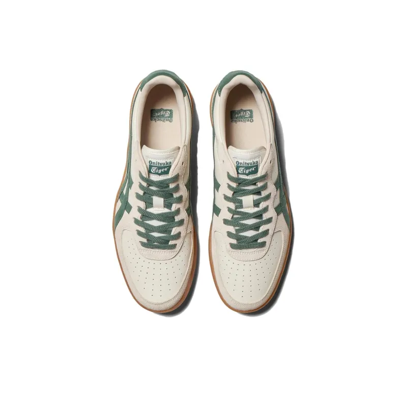Onitsuka Tiger Gsm Cream Hiking Green Gum-4