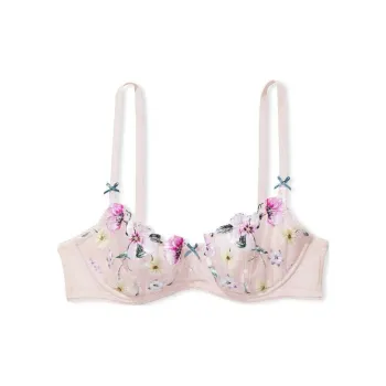 VICTORIA'S SECRET Bra Women's Light Pink