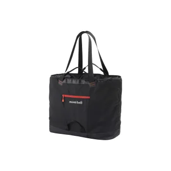MONTBELL Nylon Handbag Medium Size Unisex Black