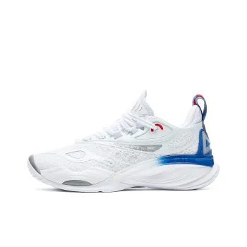 PEAK Sonic Boom 3.0 Basketball Shoes Women's Low Top Baymax/Dark Blue