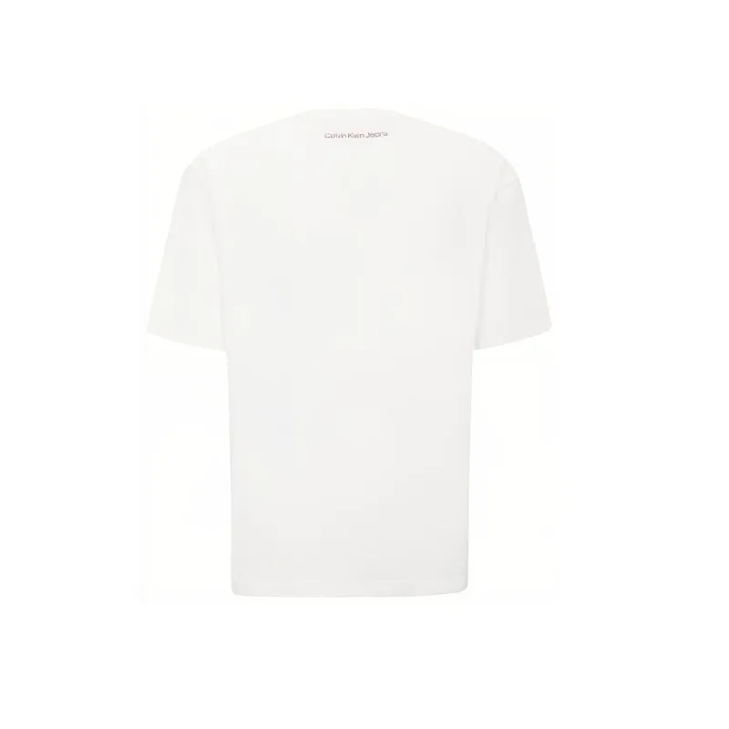 CALVIN KLEIN T Shirt Unisex White-1