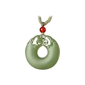 GOLDFISH ALLEY Pendants Green Jade Unisex