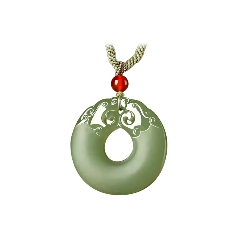 GOLDFISH ALLEY Pendants Green Jade Unisex-0