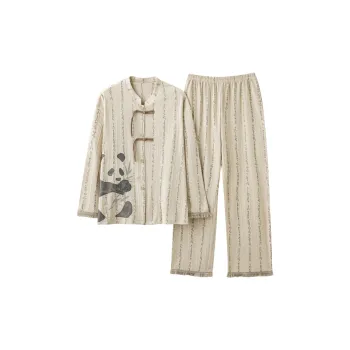 Ta Yan Pajama Set Women's Khaki