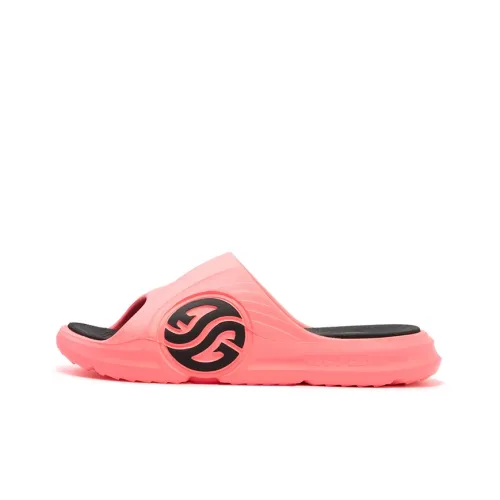 361° AG Tidal Drag Slide Slippers Men Moonlight Begonia Pink/Obsidian Black