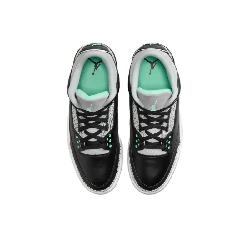 Air Jordan 3 "Green Glow"-3