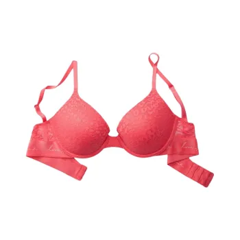 Victoria's Secret PINK 4831 Gathering Style WEAR EVERYWHERE PUSH-UP BRA Bra Women's Pink
